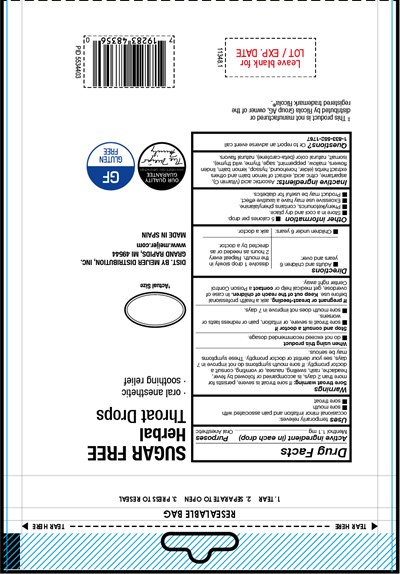 Front - LEMON MINT HERB DROP 45 back